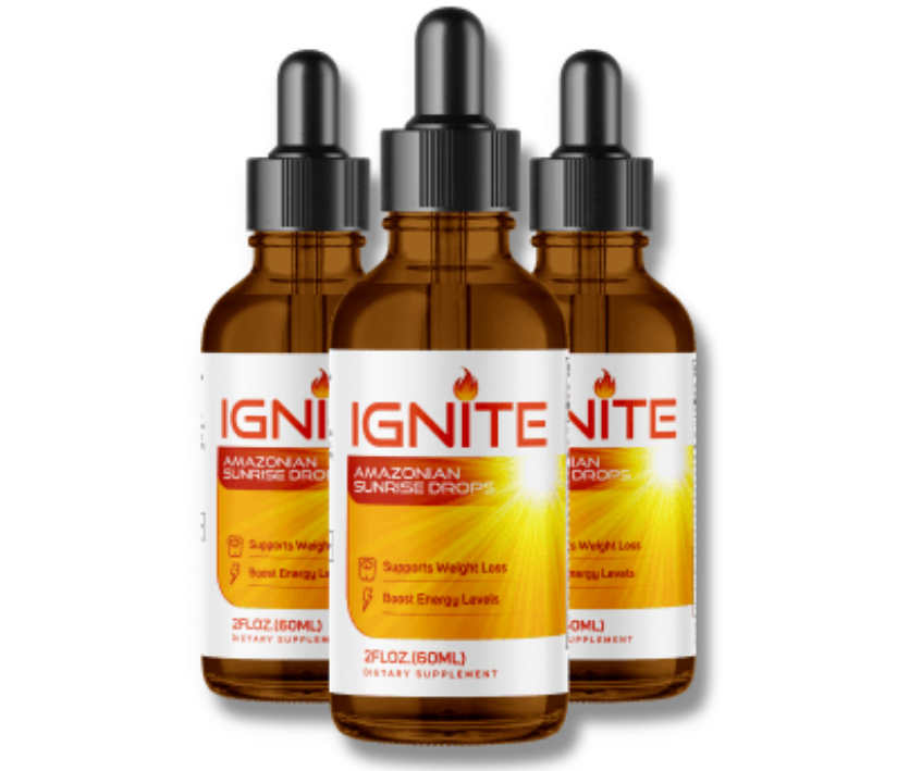 Ignite Drops® | OFFICIAL SITE | Free USA Shipping